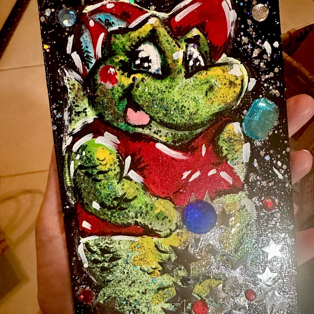 Gator painting
